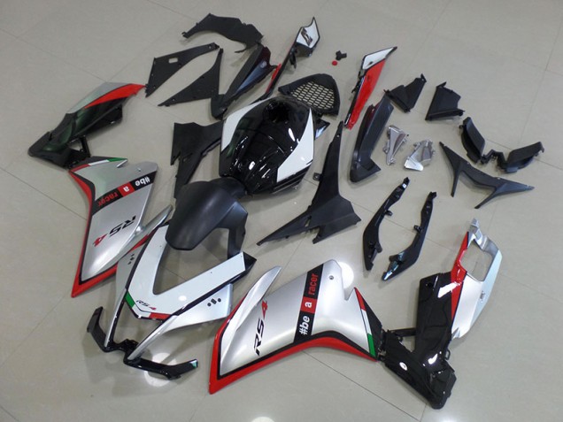 2011-2018 Black Silver Red Aprilia RS4 50 125 Bike Fairings Canada