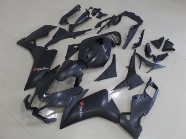 ABS 2011-2018 Black Aprilia RS4 50 125 Motorbike Fairing Canada