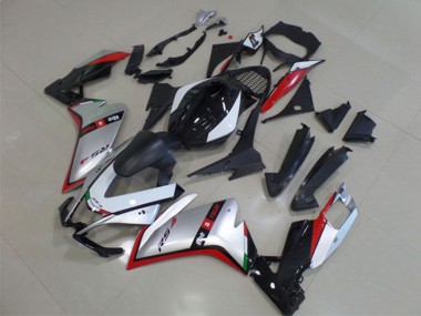 2011-2018 Black Silver Red Aprilia RS4 50 125 Replacement Motorcycle Fairings Canada