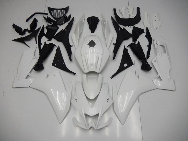 2011-2018 White Aprilia RS4 50 125 Motorcycle Fairings Kits Canada