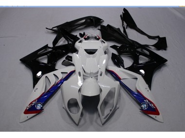 2009-2014 White Black Blue BMW S1000RR Motorcycle Fairing Kit Canada