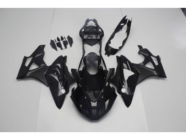 2009-2014 Black BMW S1000RR Motorcycle Fairing Kits Canada