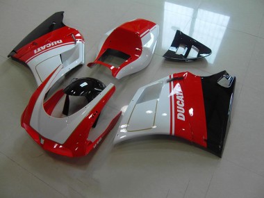 1993-2005 Red White Ducati 748 916 996 996S Motor Bike Fairings Canada
