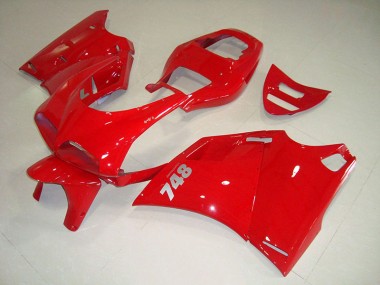 1993-2005 Red Ducati 748 916 996 996S Motorcycle Fairing Kit Canada