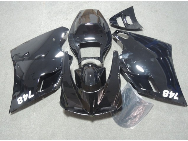 ABS 1993-2005 Black Ducati 748 Motorcycle Fairing Kit Canada