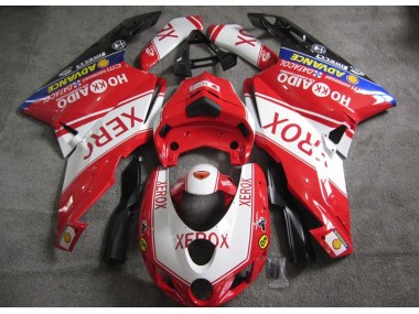 2005-2006 Red White Xerox Ducati 749 Motorcycle Fairings Kits Canada