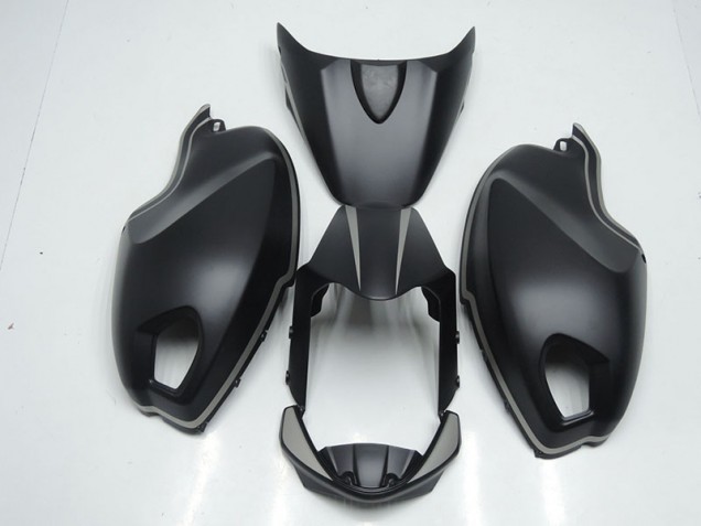 ABS 2008-2012 Black Ducati Monster 696 Bike Fairing Kit Canada