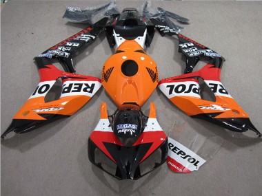 2006-2007 Repsol Fireblade Honda CBR1000RR Motorcycle Fairing Kit Canada