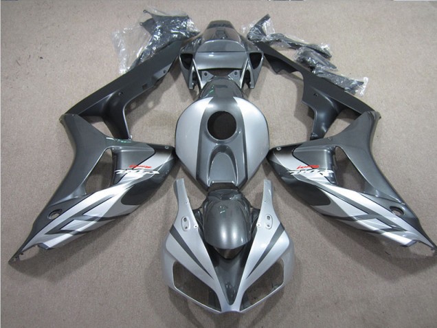 2006-2007 Black Grey Fireblade Honda CBR1000RR Bike Fairing Canada