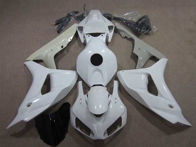 ABS 2006-2007 White Honda CBR1000RR Motorcycle Fairings Kit Canada