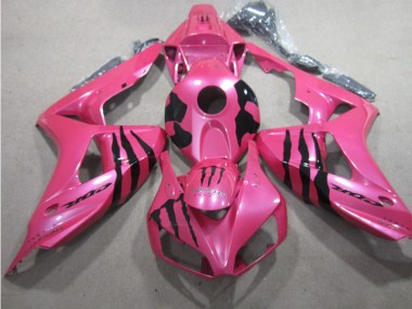 2006-2007 Pink Black Monster Honda CBR1000RR Motor Fairings Canada