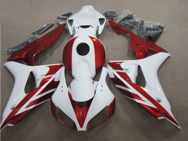 2006-2007 Red White Honda CBR1000RR Motor Bike Fairings Canada