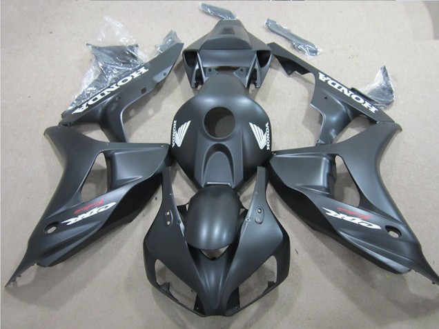 2006-2007 Black Honda CBR1000RR Replacement Motorcycle Fairings Canada