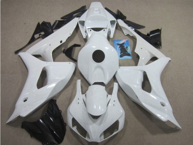 2006-2007 White Honda CBR1000RR Motorcycle Fairings Kits Canada