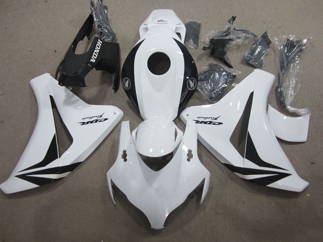 ABS 2008-2011 White Black Fireblade Honda CBR1000RR Motorbike Fairing Canada