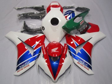 2008-2011 Red White Blue Honda CBR1000RR Motorcycle Fairing Canada