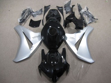 2008-2011 Black Silver Fireblade Honda CBR1000RR Motorbike Fairing Kits Canada