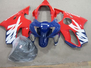 1999-2000 Blue Red Honda CBR600 F4 Motorcycle Fairings Kits Canada