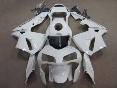 ABS 2003-2004 White Honda CBR600RR Motorcycle Fairings Canada