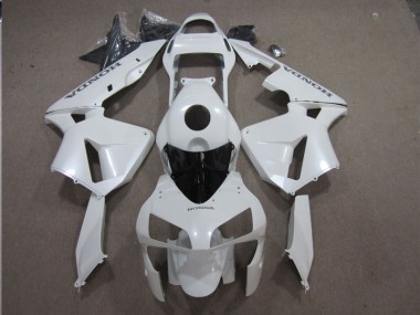 ABS 2003-2004 White Honda CBR600RR Bike Fairings Canada