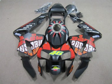 ABS 2003-2004 Black Red Repsol 46 Honda CBR600RR Motorcycle Bodywork Canada