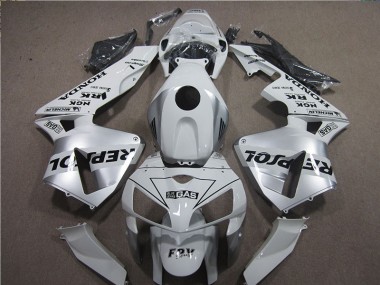 2005-2006 White Black Repsol Honda CBR600RR Motorcyle Fairings Canada