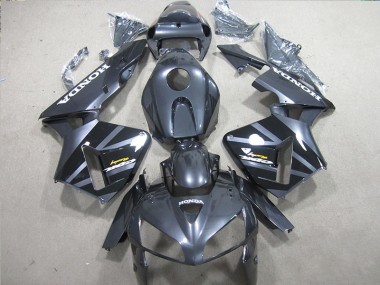 ABS 2005-2006 Black Honda CBR600RR Motorcycle Fairings Canada