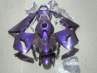 ABS 2005-2006 Purple Honda CBR600RR Motorcycle Fairing Canada