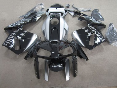 ABS 2005-2006 Black SevenStars Honda CBR600RR Motorbike Fairing Canada