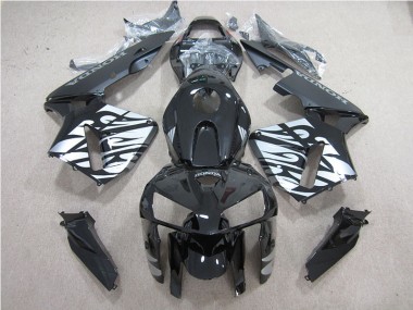 ABS 2005-2006 Black Honda CBR600RR Motorbike Fairing Kits Canada