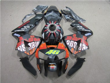 ABS 2005-2006 Repsol 46 Honda CBR600RR Motorcycle Fairings Kits Canada