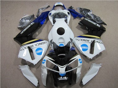 ABS 2005-2006 White Blue Konica Minolta Honda CBR600RR Motorcycle Replacement Fairings Canada