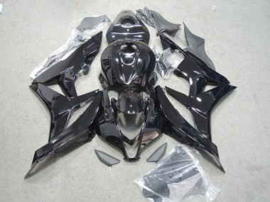 ABS 2007-2008 Black Honda CBR600RR Motorbike Fairings Canada