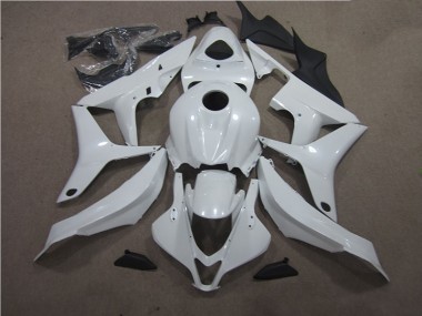 ABS 2007-2008 White Honda CBR600RR Bike Fairings Canada