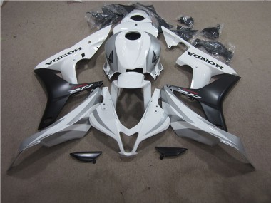 2007-2008 White Black Honda CBR600RR Bike Fairing Canada