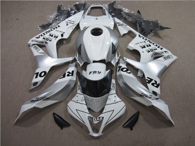 ABS 2007-2008 Silver Repsol Honda CBR600RR Bike Fairings Canada