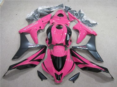 ABS 2007-2008 Purple Pink Black Honda CBR600RR Motorbike Fairing Kits Canada