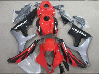 2007-2008 Red Black Honda CBR600RR Replacement Fairings Canada