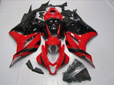 ABS 2009-2012 Red Black Honda CBR600RR Motorbike Fairings Canada