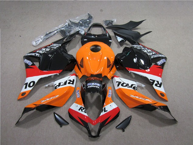 ABS 2009-2012 Repsol Honda CBR600RR Motorcycle Bodywork Canada