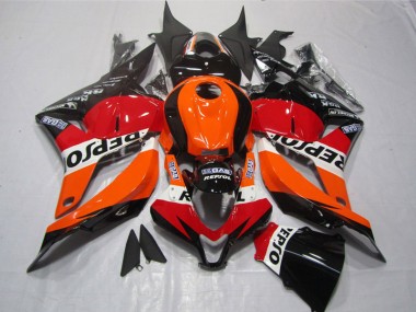 ABS 2009-2012 Repsol Honda CBR600RR Motorcyle Fairings Canada