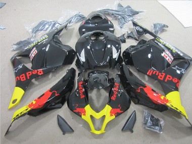 ABS 2009-2012 Black Yellow Red Bull Honda CBR600RR Motorbike Fairings Canada