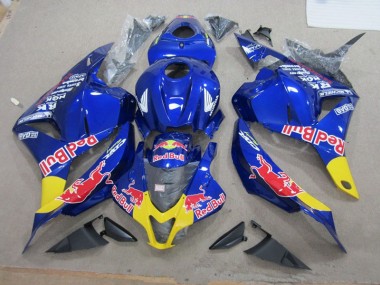 ABS 2009-2012 Blue Red Bull Honda CBR600RR Replacement Motorcycle Fairings Canada