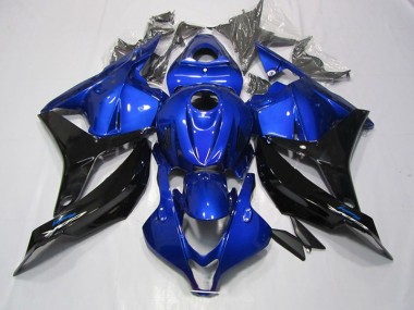 ABS 2009-2012 Blue Black Honda CBR600RR Motorcyle Fairings Canada