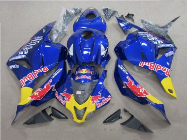 ABS 2009-2012 Blue Red Bull Honda CBR600RR Motor Bike Fairings Canada