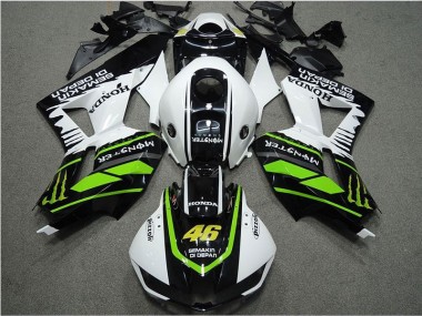 ABS 2013-2021 SEMAKIN DI DEPAN 46 Honda CBR600RR Motorcyle Fairings Canada