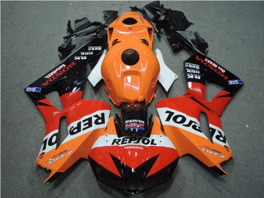 ABS 2013-2021 Orange Repsol HRC Honda CBR600RR Motor Fairings Canada