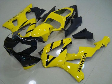 ABS 2000-2001 Black Yellow Honda CBR900RR 929 Motor Fairings Canada