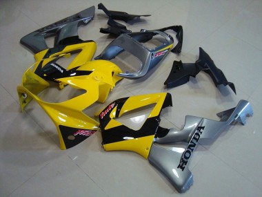 ABS 2000-2001 Yellow Silver Honda CBR900RR 929 Motorcycle Fairing Canada