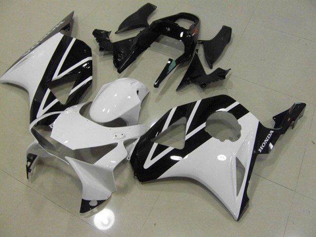 ABS 2002-2003 White Black Honda CBR900RR 954 Moto Fairings Canada